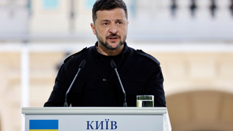 Volodimir Zelenski spune ca Ucraina este pregatita pentru „orice forma de negocieri” care ar pune capat razboiului Imagine