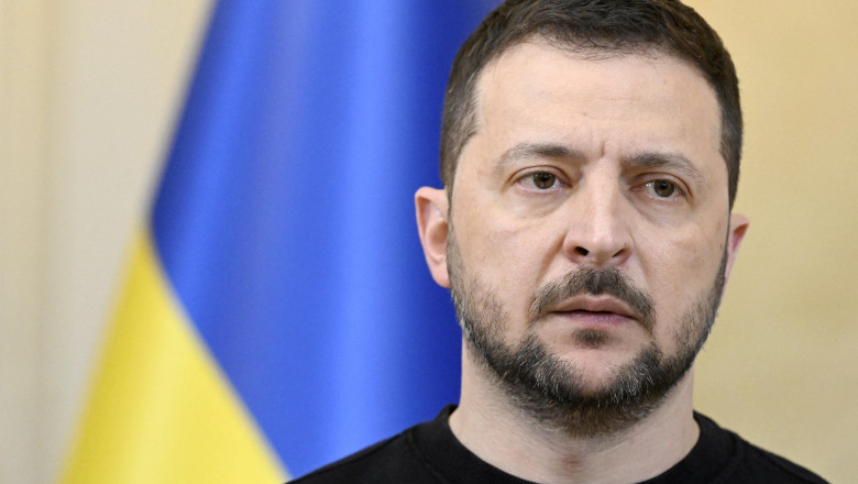 Volodimir Zelenski va face o vizita in Bulgaria in aceasta saptamana Imagine
