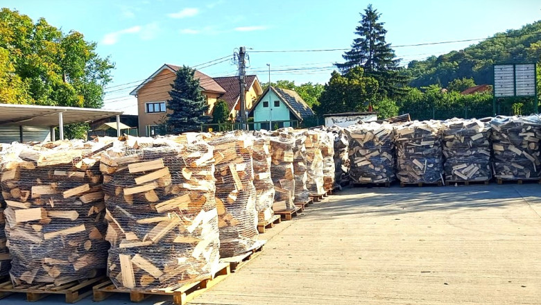 Volumul de lemne de foc pregatit de Romsilva pentru populatie in 2025: cat costa metrul cub Imagine