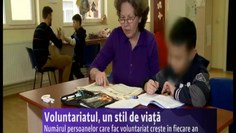 Voluntariatul, un stil de viata. Numarul persoanelor care fac voluntariat creste in fiecare an Imagine