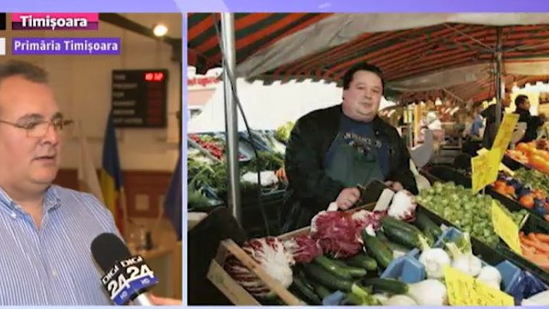 Vom avea piete volante in Timisoara. Ce s-a mai votat, marti, in plenul Consiliului Local Timisoara Imagine