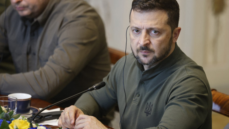 „Vom da un raspuns puternic”. Zelenski declara ca Ucraina va riposta dupa atacul Rusiei asupra spitalului de copii din Kiev Imagine