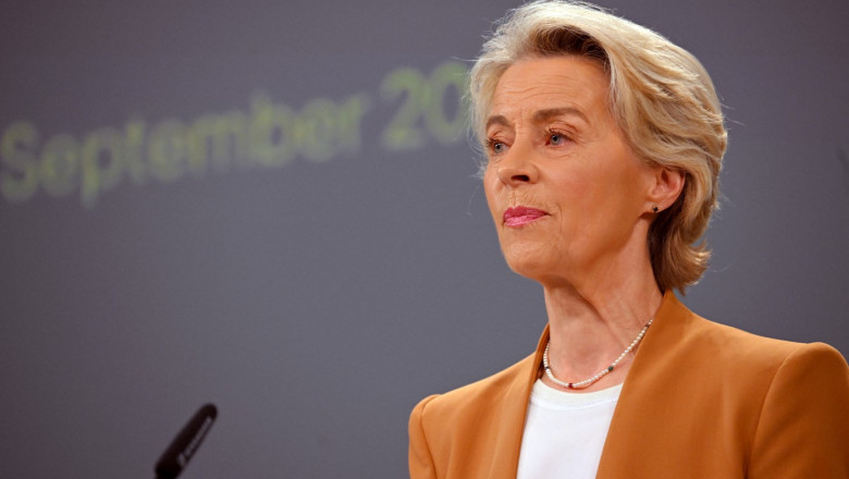 Von der Leyen le cere statelor UE sa respecte echilibrul de gen in functiile de comisari europeni: „Daca nu cer, nu voi primi” Imagine