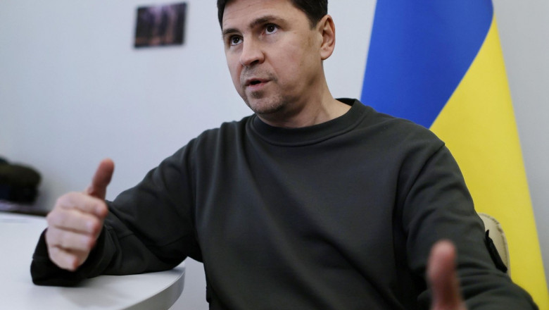 „Vor ajunge pana la Moscova si Soci”. Consilierul lui Zelenski ofera detalii despre rachetele balistice ucrainene Imagine