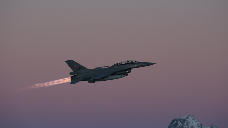 „Vor fi doborate”. Rusia sustine ca avioanele F-16 livrate Ucrainei „nu vor avea impact semnificativ” pe front Imagine
