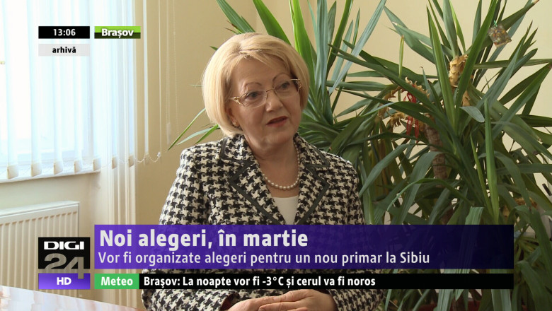 Vor fi organizate alegeri pentru un nou primar la Sibiu Imagine