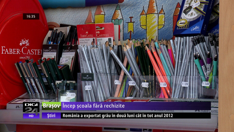 Vor merge la scoala, fara rechizite Imagine