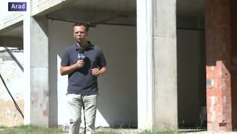 Vor merge la scoala in plin santier. Afectati vor fi elevi de la patru licee din Arad Imagine