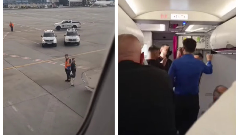 „Vor sa-l bata pe pilot!” 9 persoane, date jos dintr-un avion Wizz Air care urma sa decoleze de pe Otopeni. De la ce a pornit bataia Imagine