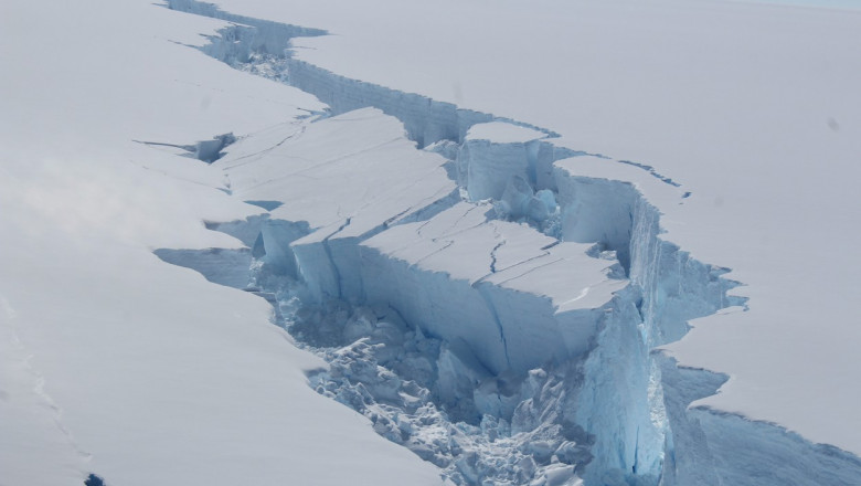 „Vor trece secole pana se va reface”. Cercetatorii spun ca nu exista nicio „solutie rapida” pentru recuperarea ghetii din Antarctica Imagine