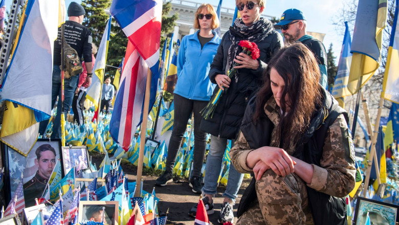 Vor ucrainenii cedarea de teritorii in schimbul pacii? Ce arata rezultatele celui mai recent sondaj de opinie din Ucraina Imagine