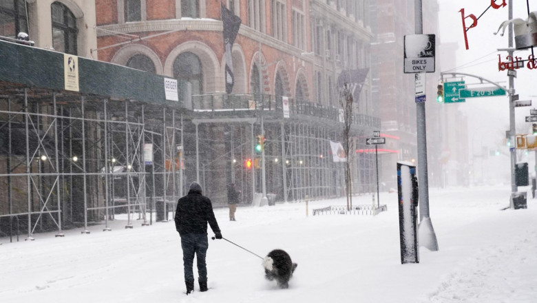 Vortexul polar se extinde in SUA. Roxana Bojariu, climatolog: Este atipica aceasta furtuna de iarna, acest ciclon extratropical Imagine