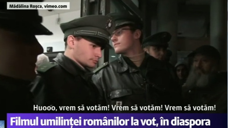 VOT IN DIASPORA. Filmul umilintei romanilor, realizat de un doctorand la Munchen Imagine