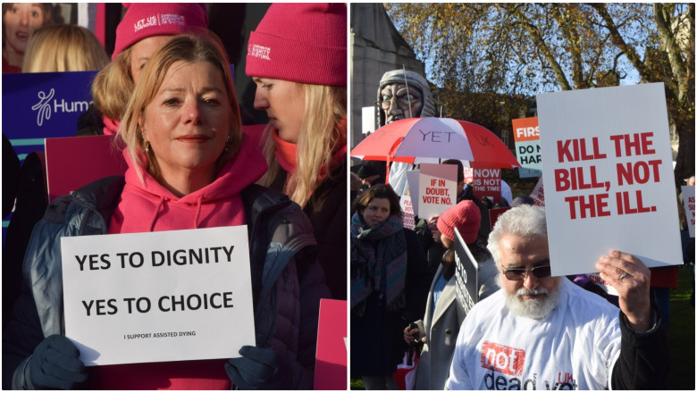 Vot istoric in Regatul Unit. Parlamentarii au votat pentru legalizarea mortii asistate in Anglia si Tara Galilor Imagine