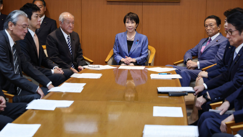 Vot istoric: Sanae Takaichi devine prima femeie prim-ministru al Japoniei. Saptamana viitoare il va intalni pe Donald Trump Imagine