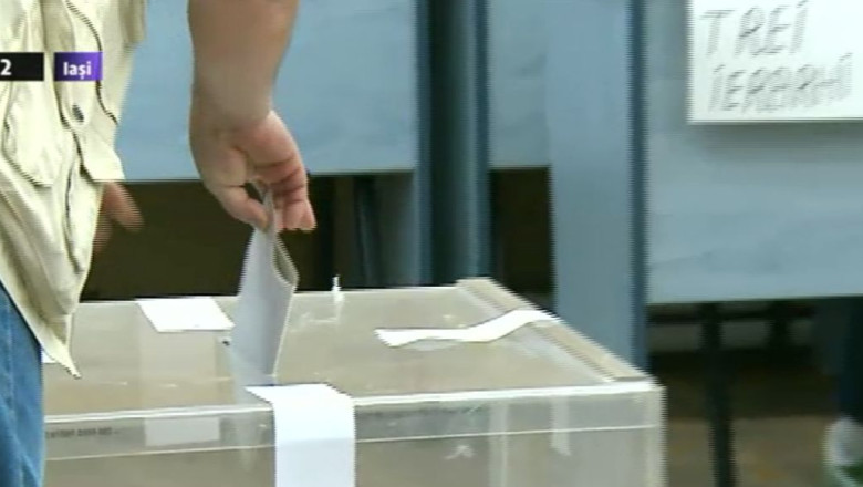 Vot la primele ore ale diminetii. Cei mai multi alegatori sunt pensionari Imagine