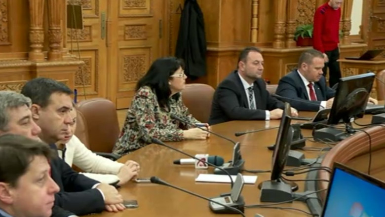 Vot secret cu pixuri colorate. Doar unul din doi parlamentari cu aceeasi vina, trimis in arest Imagine