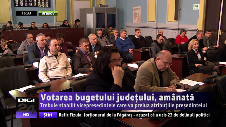 Votarea bugetului judetului, amanata  Imagine