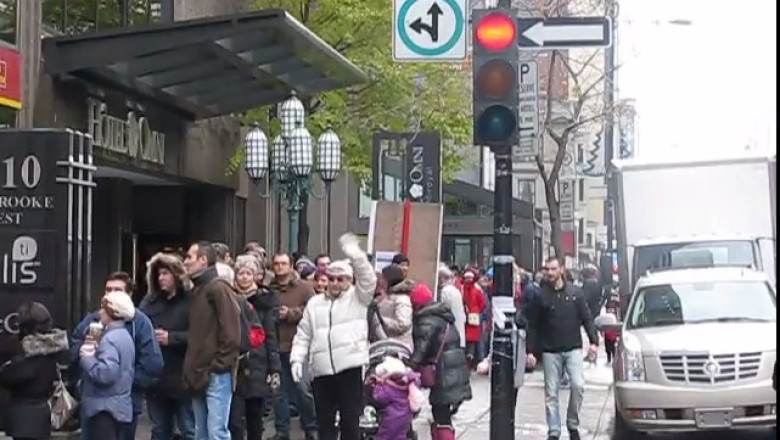 Votul in Montreal: 93, 91% pentru Klaus Iohannis Imagine