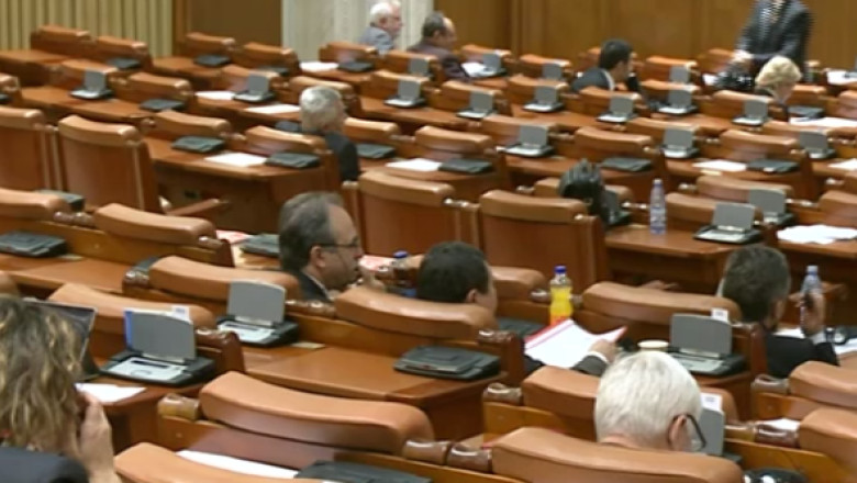 Votul Parlamentului pentru numirea directorului SRTV nu a mai avut loc din lipsa de cvorum Imagine