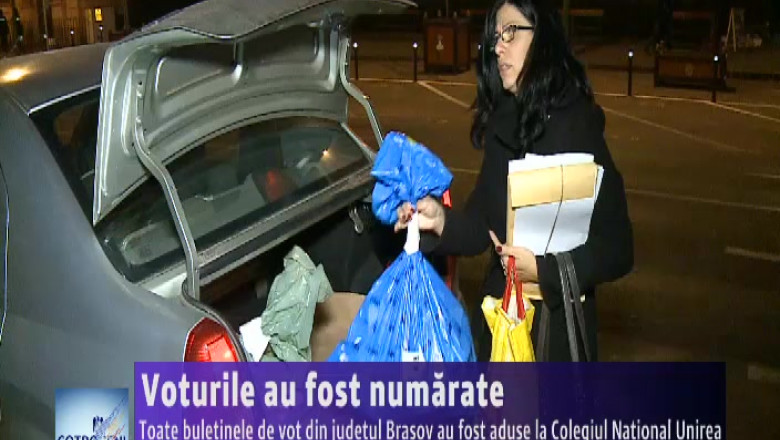 Voturile au fost numarate Imagine