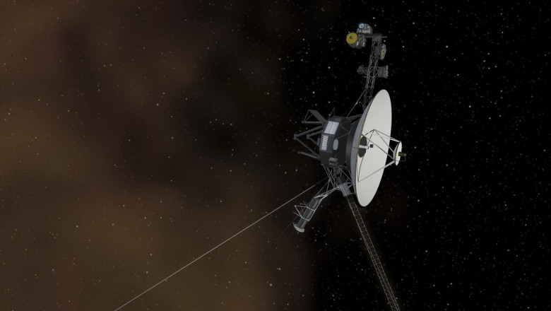 Voyager-1 a transmis un semnal surpriza imbucurator spre echipa de la NASA, dupa patru luni de „tacere” Imagine
