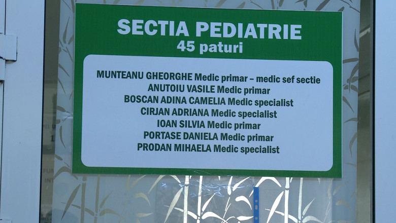 VRANCEA. Cate doi pacienti in pat Imagine