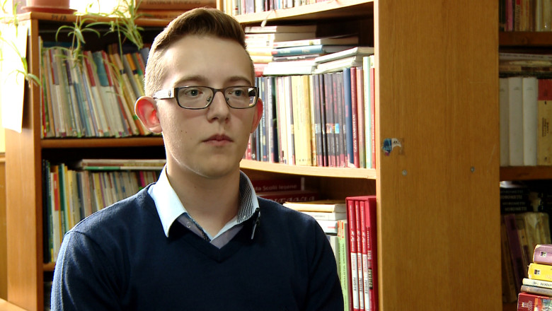 Vrea sa faca performanta acasa. Mihai Bucataru este olimpic national la matematica si nu-l tenteaza strainatatea Imagine