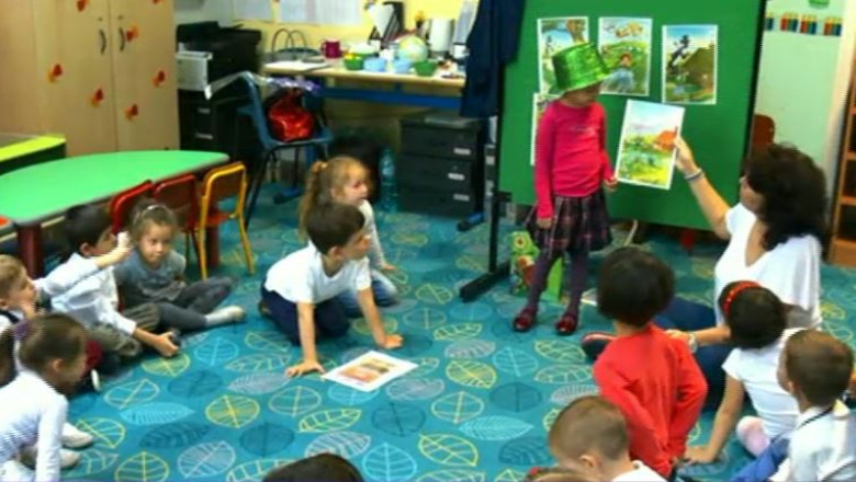 Vreau sa stiu! - Trei din 100 de copii sunt inscrisi la gradinite private Imagine