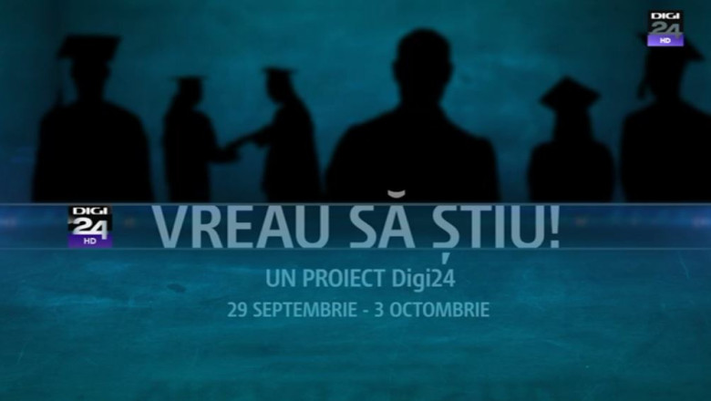 Vreau sa stiu! - un proiect Digi24 Imagine