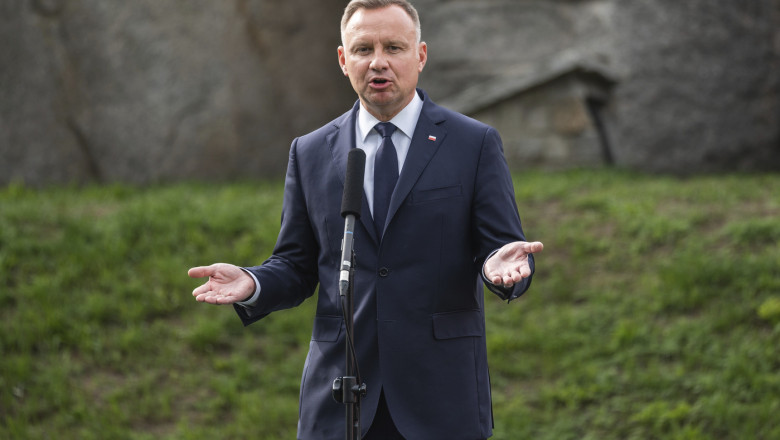 „Vrem armele nucleare franceze”. Presedintele Poloniei spune ca se ofera sa gazduiasca atat focoase din SUA, cat si din Franta Imagine