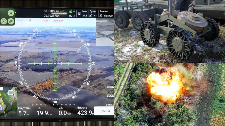 „Vrem sa ne predam”. „Inamicul” pe care rusii nu il pot infrange: Cum au ajuns soldatii lui Putin sa fie luati prizonieri de un robot Imagine