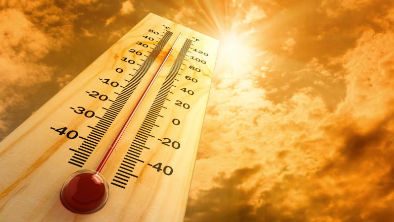 Vreme caniculara cu temperaturi peste cele normale pana la finalul lunii. Cum va fi vremea in august Imagine