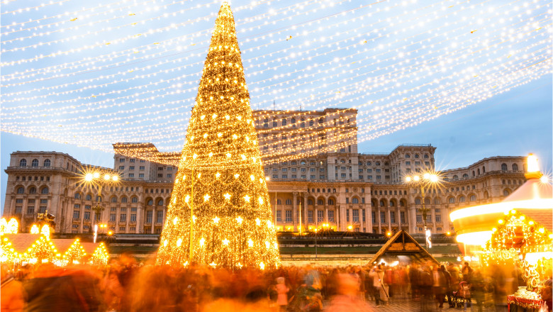 Vreme deosebit de calda in Bucuresti, in prima zi de Craciun. Temperaturile vor ajunge la 17 grade Imagine