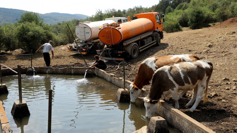 Vreme extrema in Europa de Sud-Est. Tarile din Balcani se confrunta cu temperaturi istorice Imagine