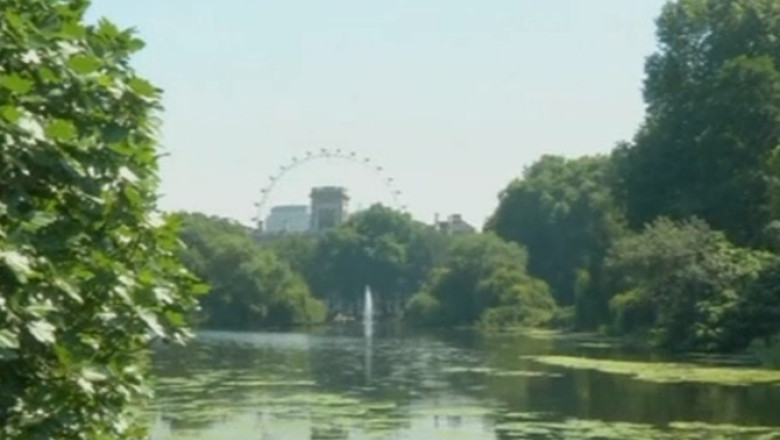 Vreme extrema in Regat. Canicula urmata de furtuni puternice, in Marea Britanie Imagine