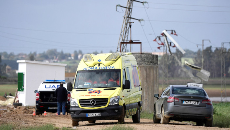 Vreme extrema in Spania: trei morti si mai multi raniti in urma furtunii Nuria care a lovit sudul tarii Imagine