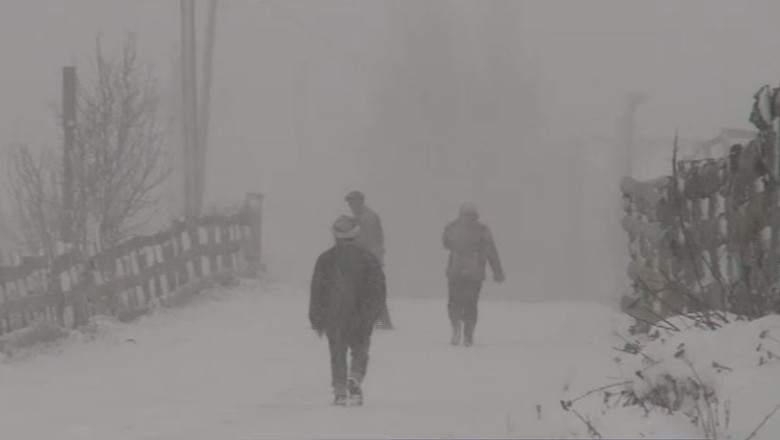 Vreme rea in Moldova. Informarea meteorologica este valabila pana la 10.00 Imagine