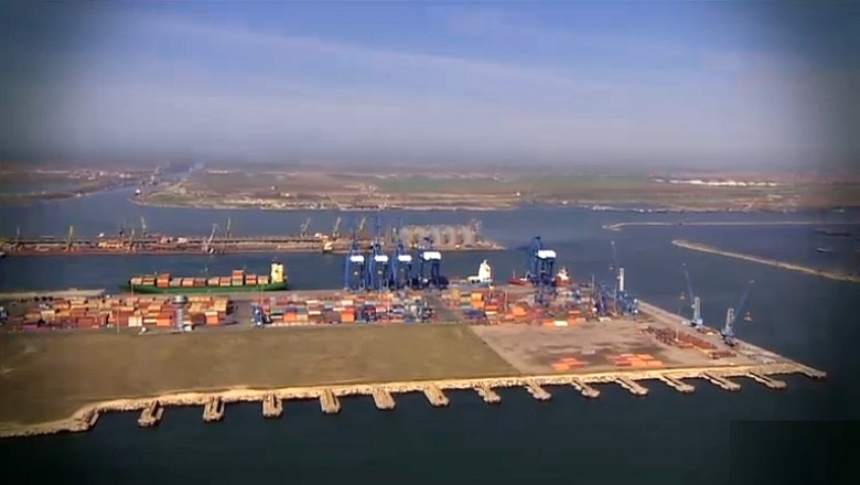 Vreme rea in Romania. Porturile din sudul litoralului sunt inchise din cauza cetii dense Imagine