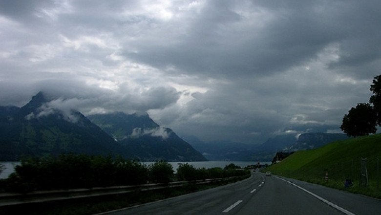 Vreme rece, nori si precipitatii. Prognoza meteo pentru marti, 26 noiembrie Imagine