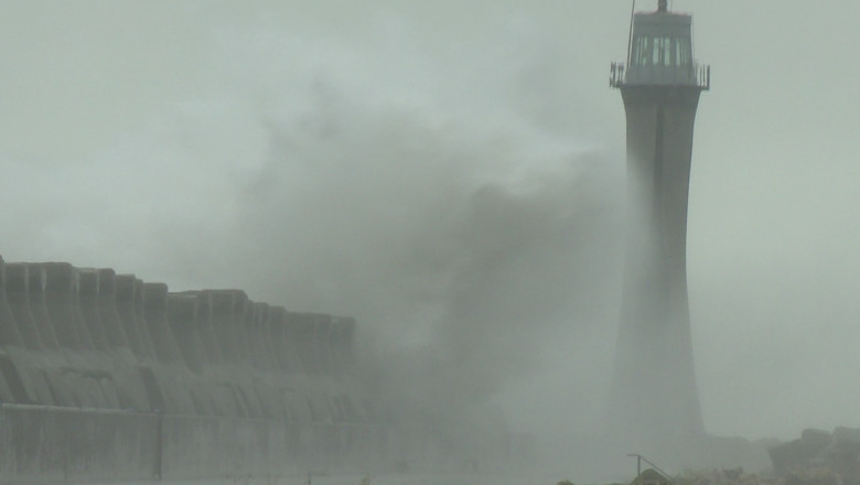 Vreme rece pe litoral. Pe timpul noptii, termometrele au indicat 3-4 grade Celsius Imagine