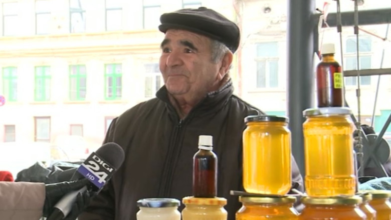 Vreme schimbatoare, miere mai scumpa. Fluctuatiile de temperatura omoara albinele Imagine