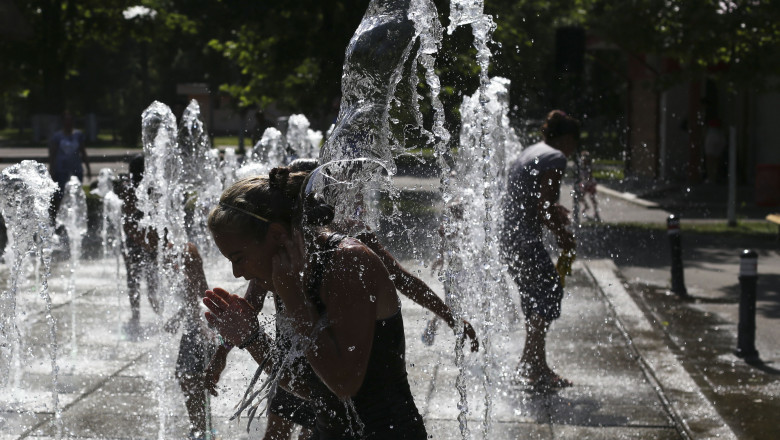Vremea caniculara in Romania pana la finalul lunii august. ANM: Temperaturile vor depasi 35 de grade Imagine