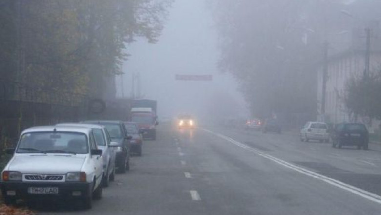 Vremea, cu temperaturi peste normal in vestul tarii. Ploi slabe, ceata si polei Imagine