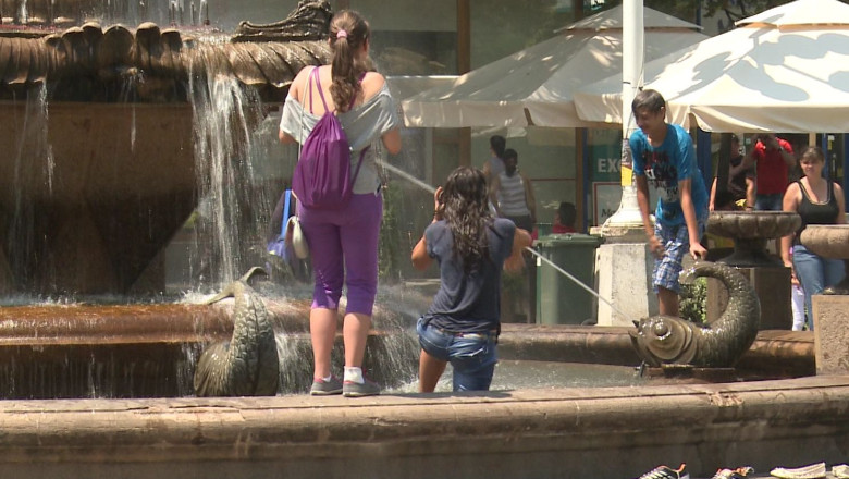 Vremea, din ce in ce mai calda! Miercuri, temperaturile pot urca si pana la 34 de grade Imagine