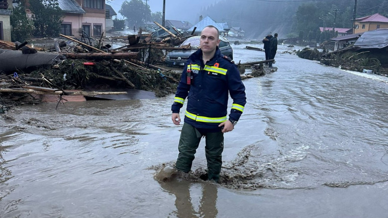 Vremea extrema din ultimele zile va disparea. „Pericolul vine din alta parte”, spune directorul ANM. Alerta meteo in centrul tarii Imagine