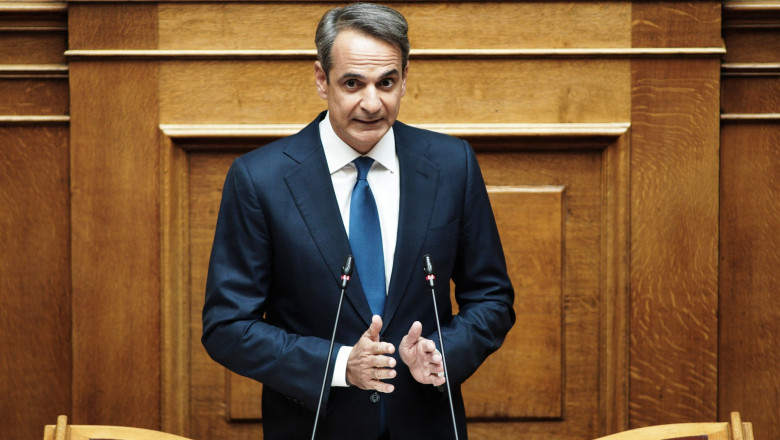 „Vremea extremelor si a vulgaritatii a trecut”. Mitsotakis avertizeaza extrema-dreapta din noul parlament grec Imagine