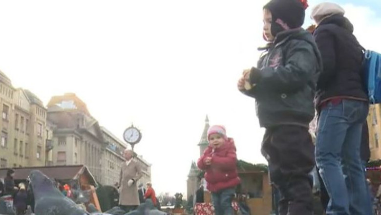 Vremea frumoasa i-a scos din case pe banateni Imagine