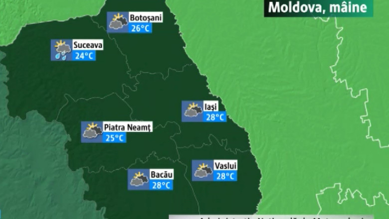 Vremea in Moldova se incalzeste din nou, de maine Imagine