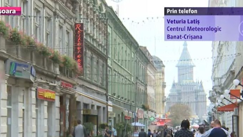 Vremea in ultimul weekend al verii. Estimari meteo pentru toamna lui 2014, in vestul Romaniei Imagine